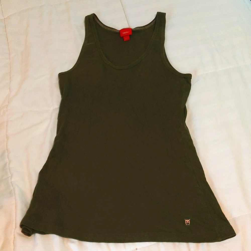 BOGO Army green Mossimo tank top